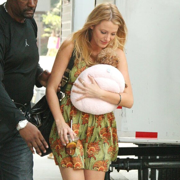 Kate Moss for Topshop Halterneck Kaftan Liberty Dress ASO Blake Lively - Picture 4 of 8